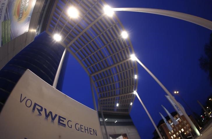 Rwe envisagerait de scinder ses activites de distribution, de reseaux et d'energies renouvelables