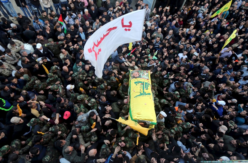 Le hezbollah crie vengeance apres la mort d'un dignitaire