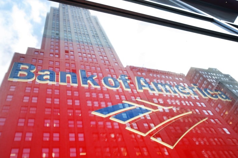 Bank of america publie une hausse de 9,8% de son benefice trimestriel