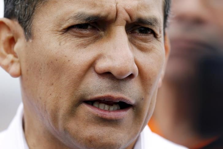 L'ex-president peruvien ollanta humala dans le collimateur de la justice
