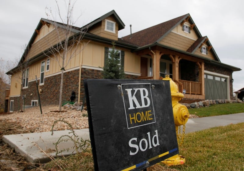 Les reventes de logements baissent aux etats-unis