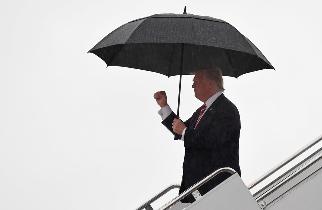 Pour trump, "une seul chose marchera" avec la coree du nord
