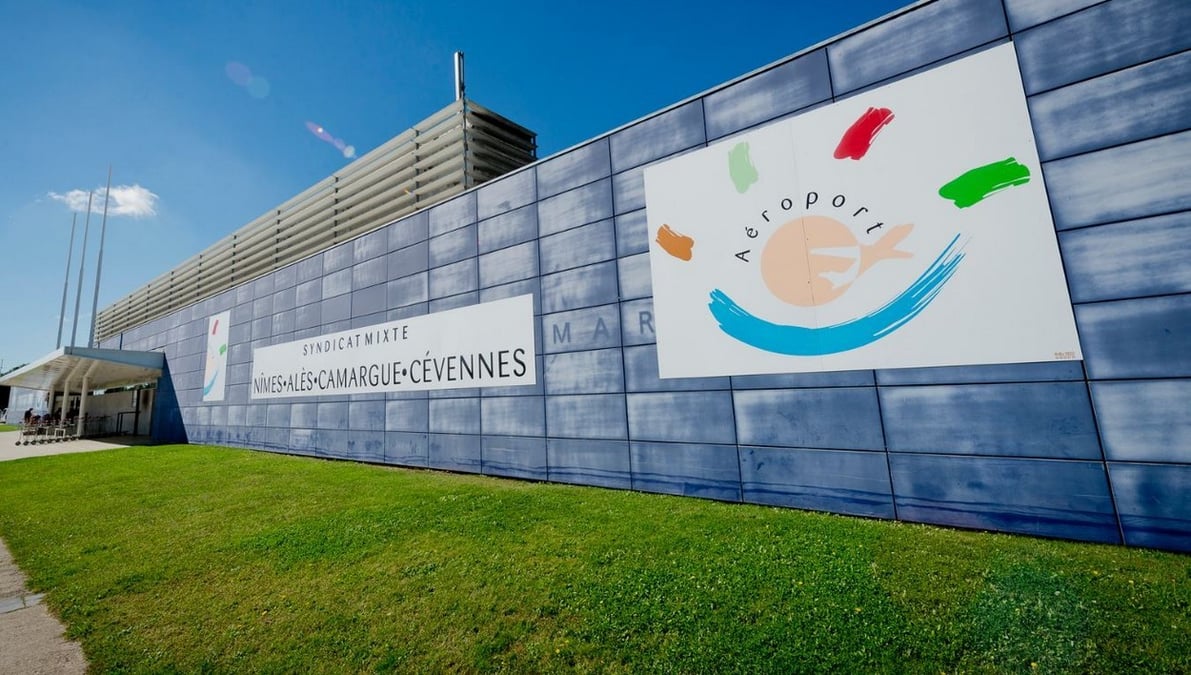 L'aéroport de Nîmes-Garons a accueilli 213 000 passagers en 2017