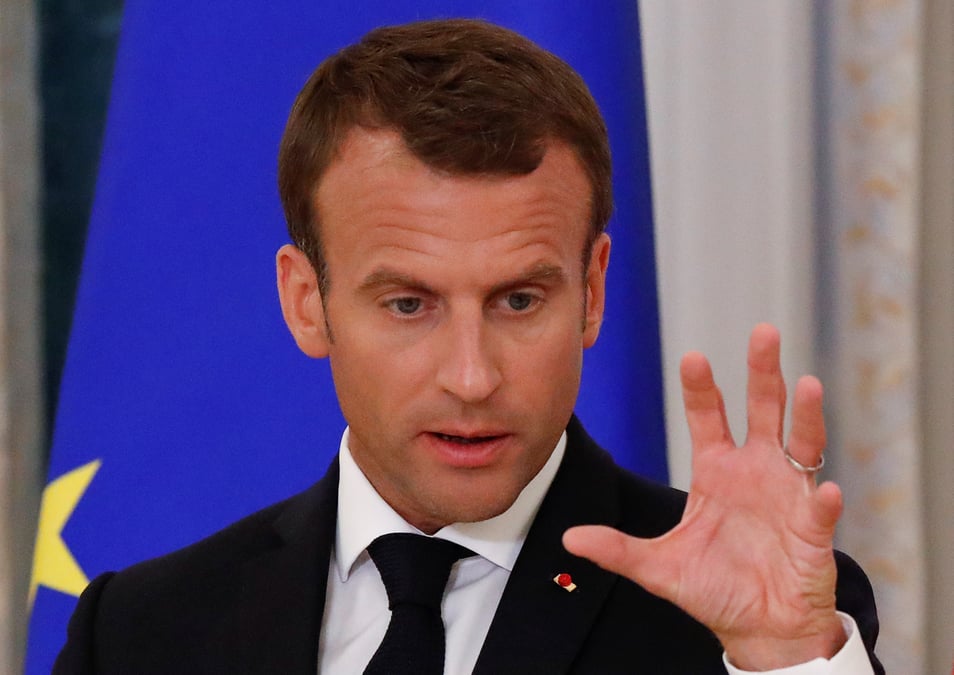 Les conflits sociaux pesent sur la cote de macron, selon un sondage