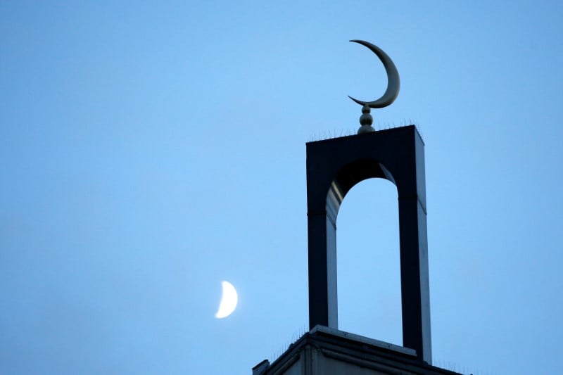 Interpellation d'un homme suspecte d'avoir fonce sur une mosquee