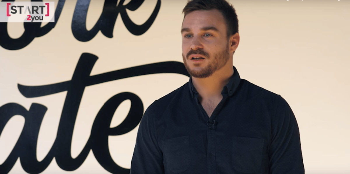 Mathieu Spaeth, fondateur d'Arofrance