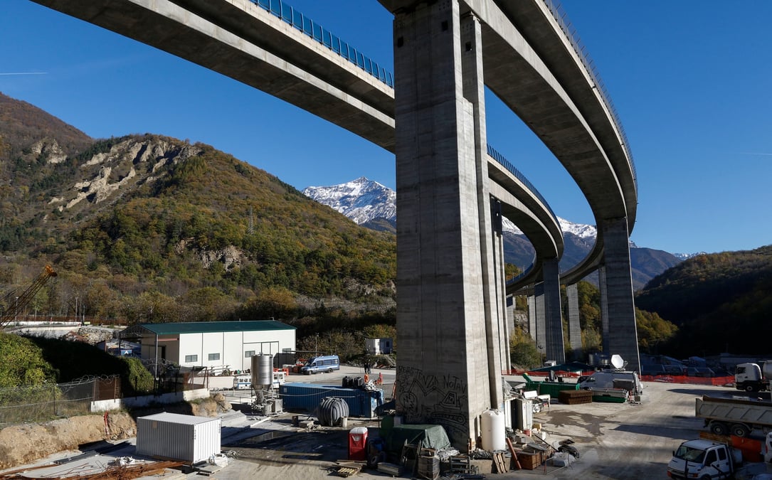 Le senat italien ne s'oppose pas a la liaison ferroviaire lyon-turin