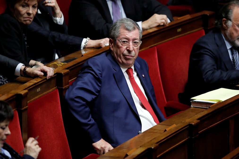 Balkany condamne pour fraude fiscale, envoye en prison