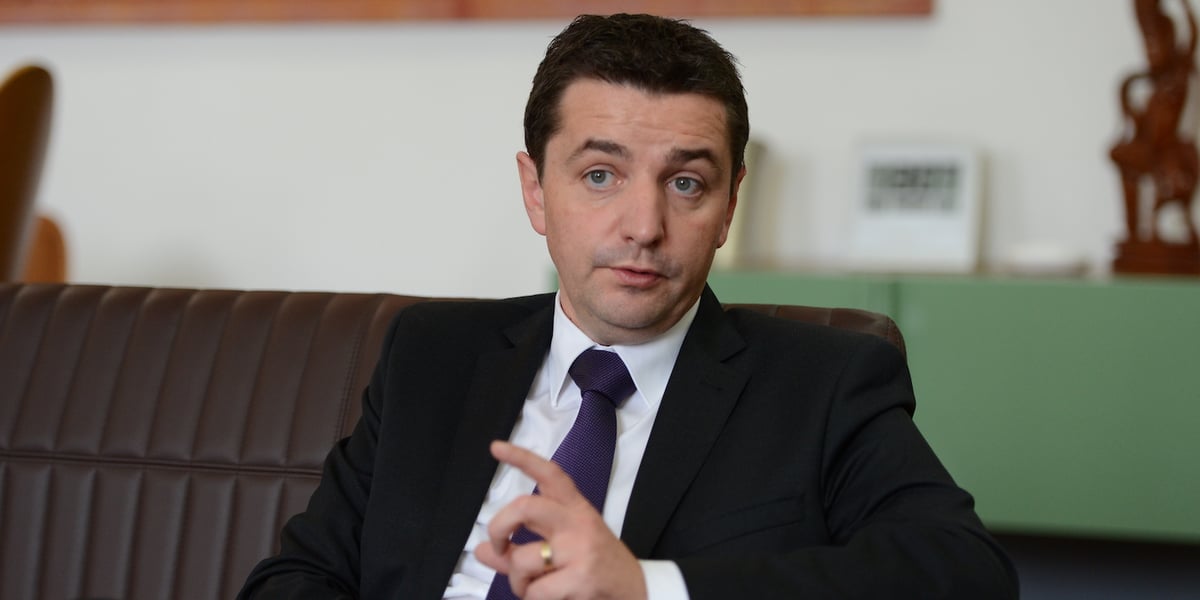 Gaël Perdriau.