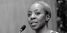 Malado Kaba, ancienne ministre de l'Economie et des finances de Guinée.