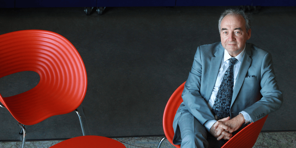Jean-Marc Offner dirige l'A'urba, l'agence d'urbanisme Bordeaux Aquitaine, depuis 2009.