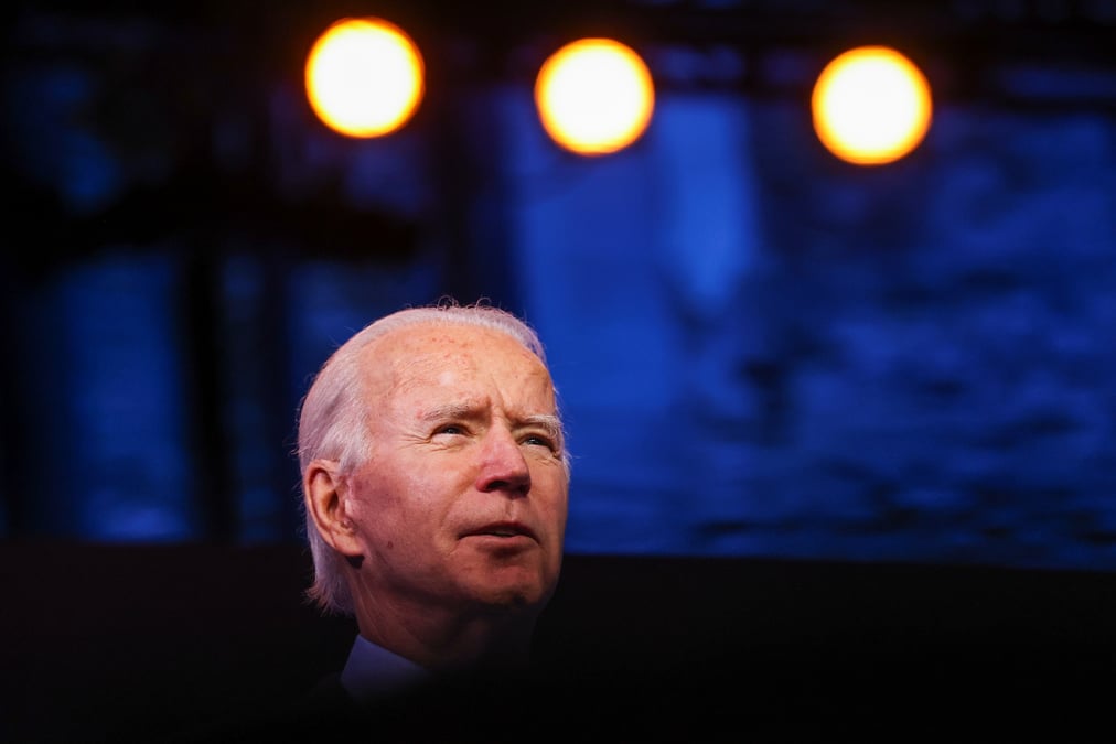 Biden deplore le manque de cooperation de l'administration trump
