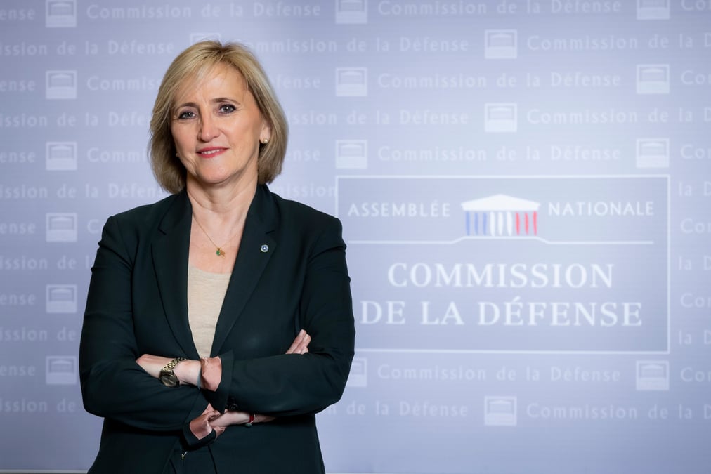 Françoise Dumas président de la commission de la défense de l'Assemblée nationale