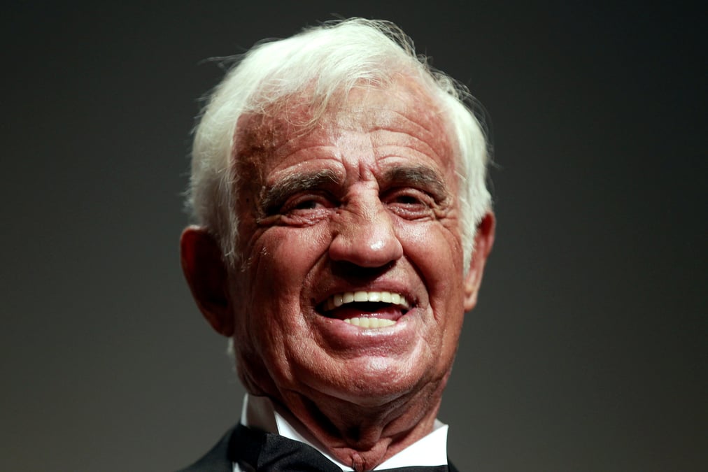 Jean-paul belmondo est mort a 88 ans