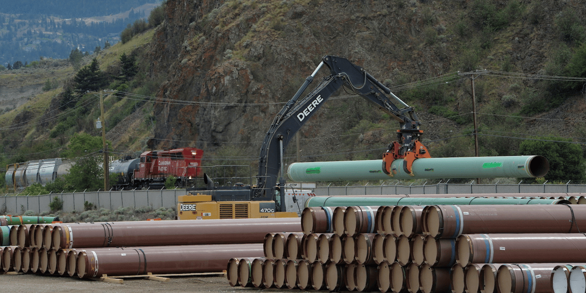 pipeline Trans Mountain Canada