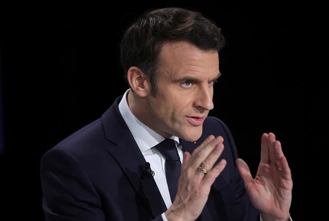 Macron programme