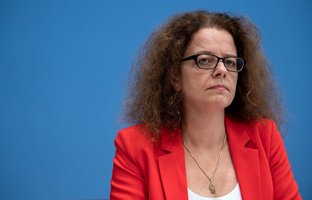 Isabel Schnabel, membre du conseil des gouverneurs de la Banque centrale européenne (BCE)