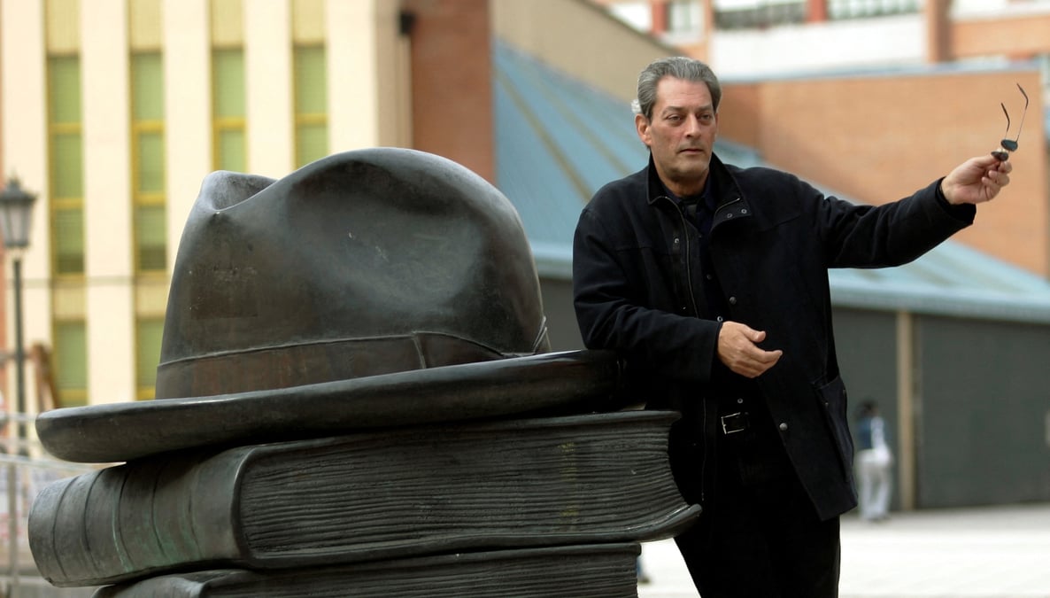 Le romancier americain paul auster