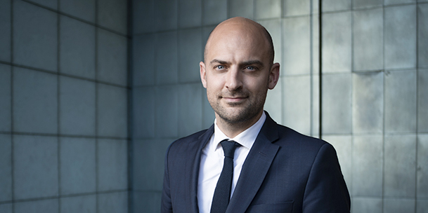 L'ancien ministre au Numérique, Jean-Nöel Barrot a été élu à la tête de la commission des Affaires étrangères.