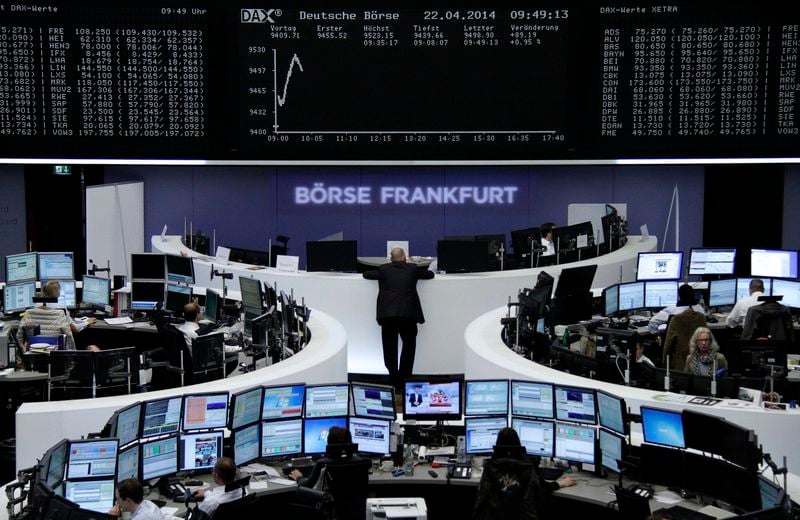 Les Bourses européennes évoluent en hausse à mi-séance