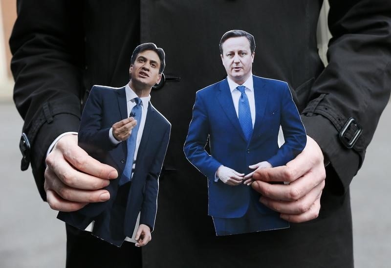 Les tories et le labour toujours au coude a coude