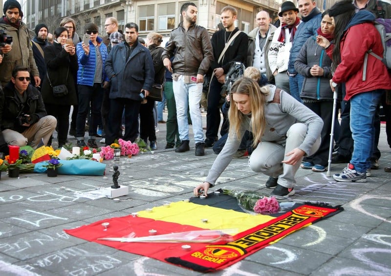 Huit francais blesses dans les attentats de bruxelles