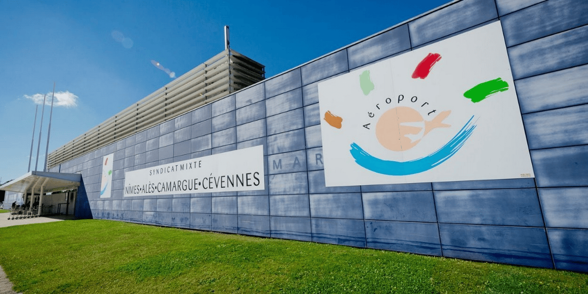 L'aéroport de Nîmes-Garons a accueilli 213 000 passagers en 2017