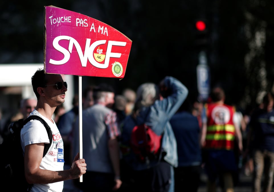 Semaine decisive pour la reforme de la sncf