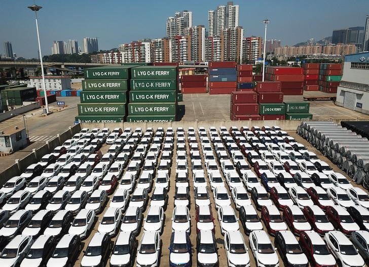 Le marche auto chinois recule