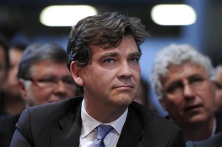 ARNAUD MONTEBOURG ATTEND 4 MILLIONS DE VOTANTS À LA PRIMAIRE SOCIALISTE