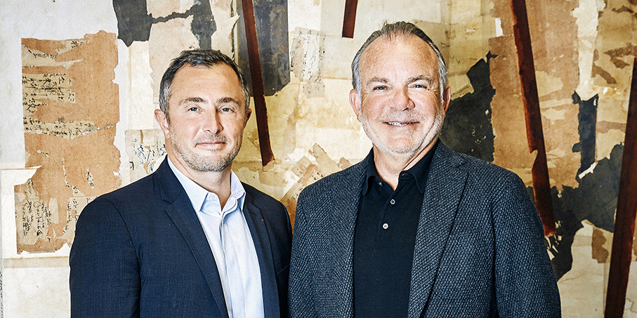 Jean-Philippe Ruggieri et Alain Dinin, Nexity