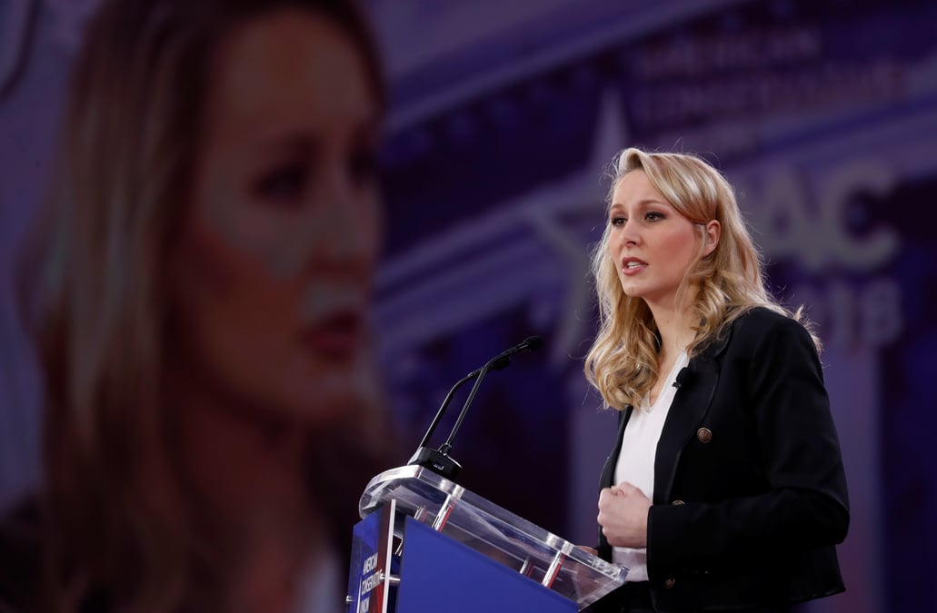 Le rn appelle marion marechal a "clarifier" ses intentions