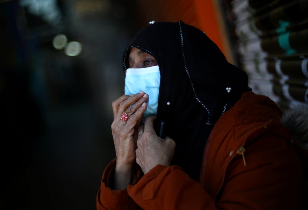 Coronavirus: plus de 13.700 deces a l'hopital au royaume-uni