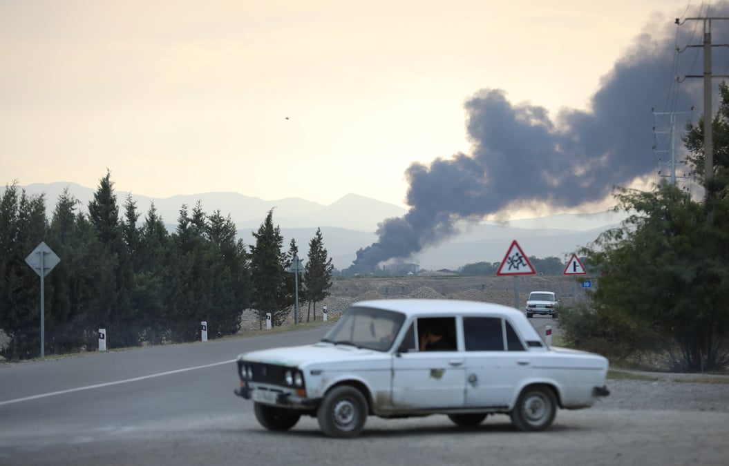 L'armenie veut discuter avec l'osce pour retablir un cessez-le-feu au haut-karabakh