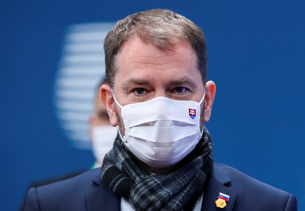 Le premier ministre slovaque positif au covid-19