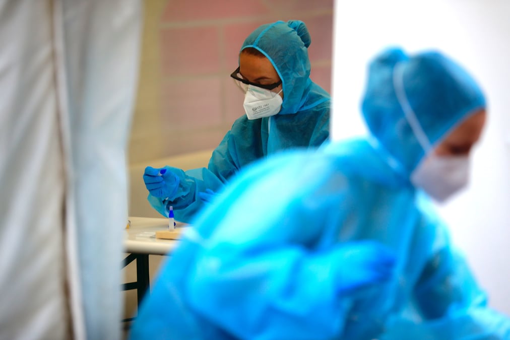 Coronavirus: la nouvelle variante presente depuis novembre en allemagne, selon die welt