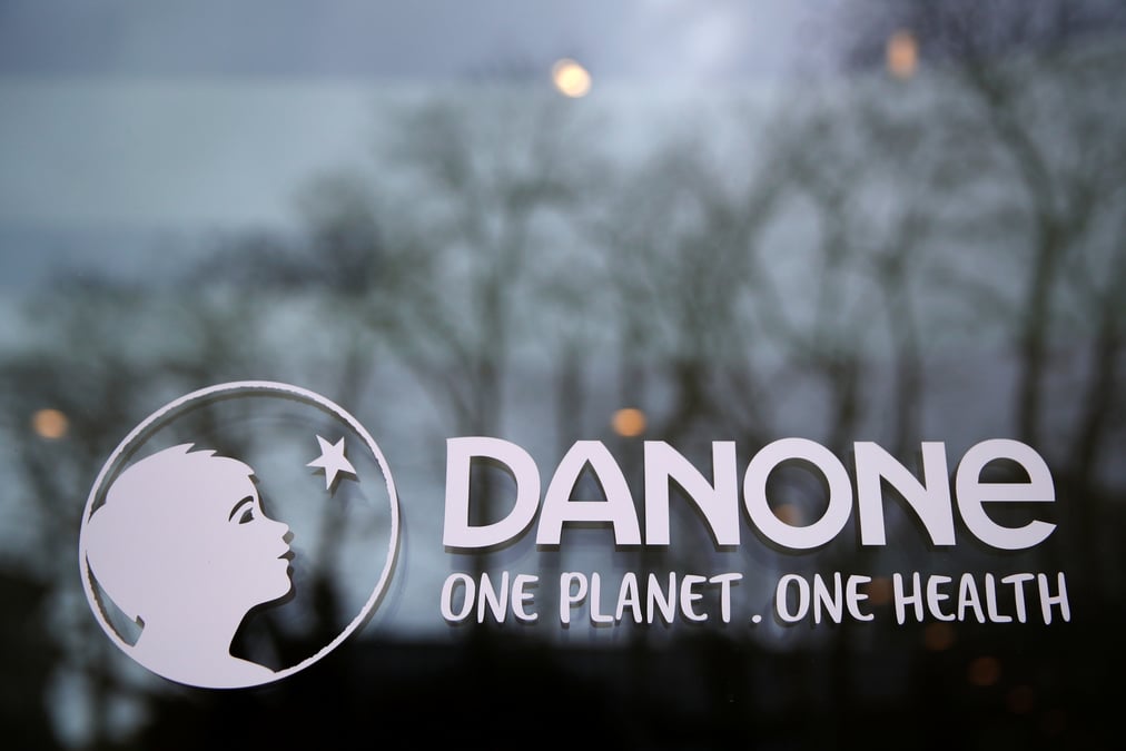 Danone va supprimer moins d'emplois que prevu en france