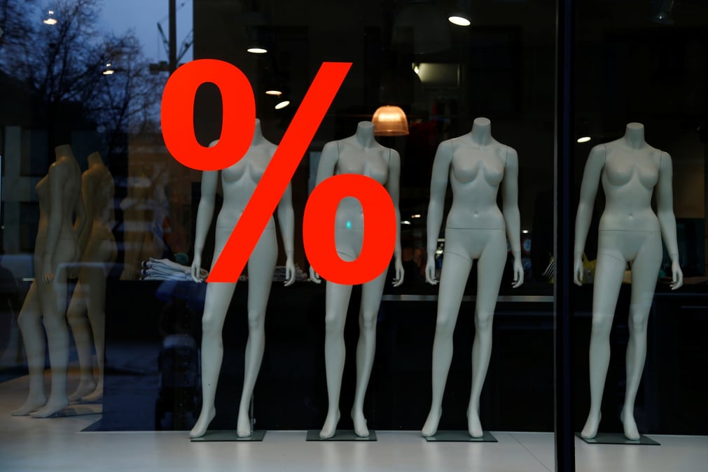 Allemagne: les ventes au detail augmentent moins que prevu en fevrier