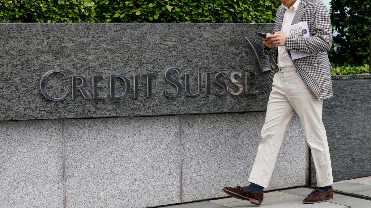 Credit suisse a hong kong