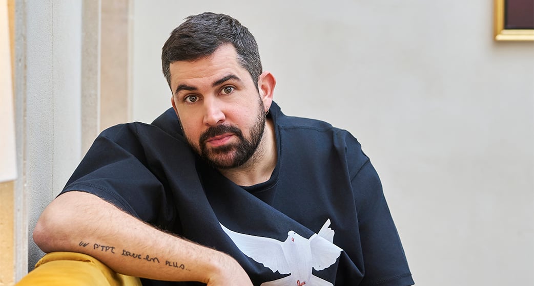 A l'occasion de la sortie de « La Pampa », Artus se confie à « La Tribune Dimanche ».