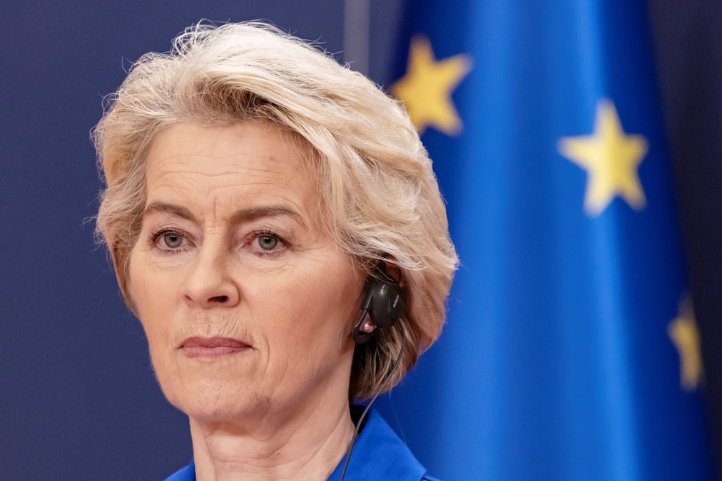 Ursula von der Leyen, présidente de la Commission européenne