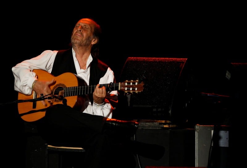 Le guitariste de flamenco Paco de Lucia est mort