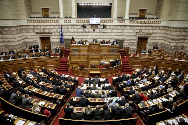 Le parlement grec ratifie l'accord conclu avec les creanciers