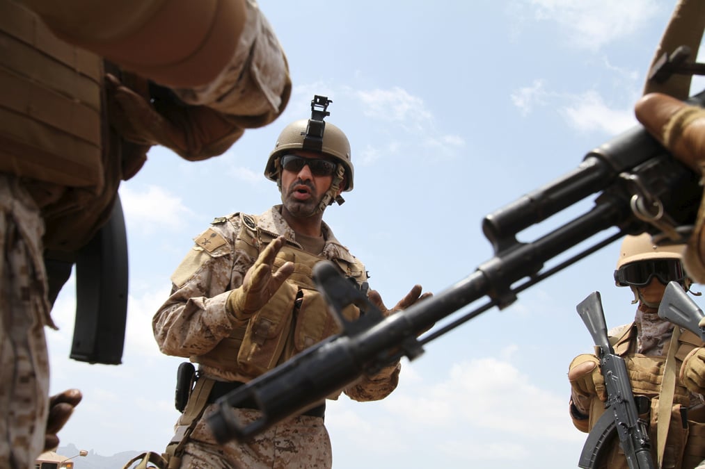 Tir de missile sanglant contre la coalition au yemen