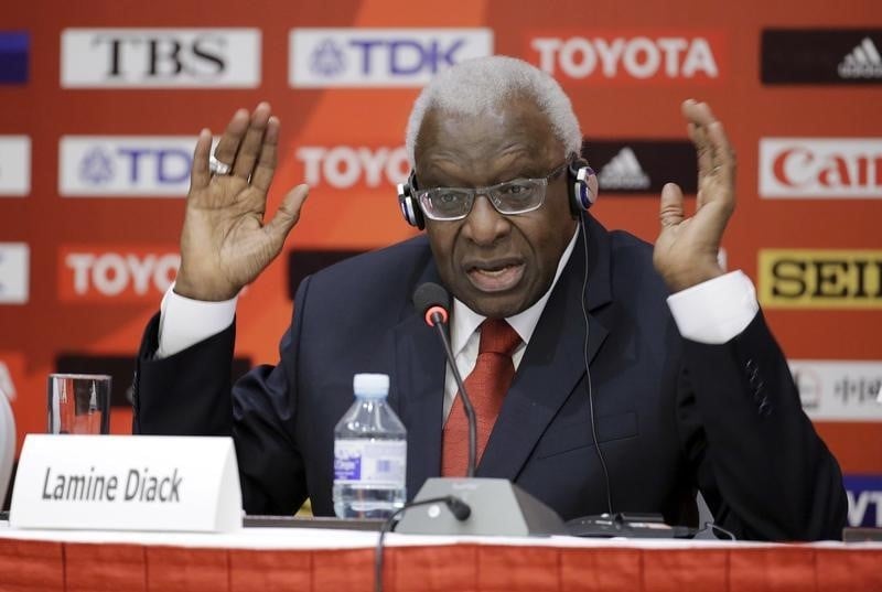 Lamine diack de nouveau mis en examen pour corruption