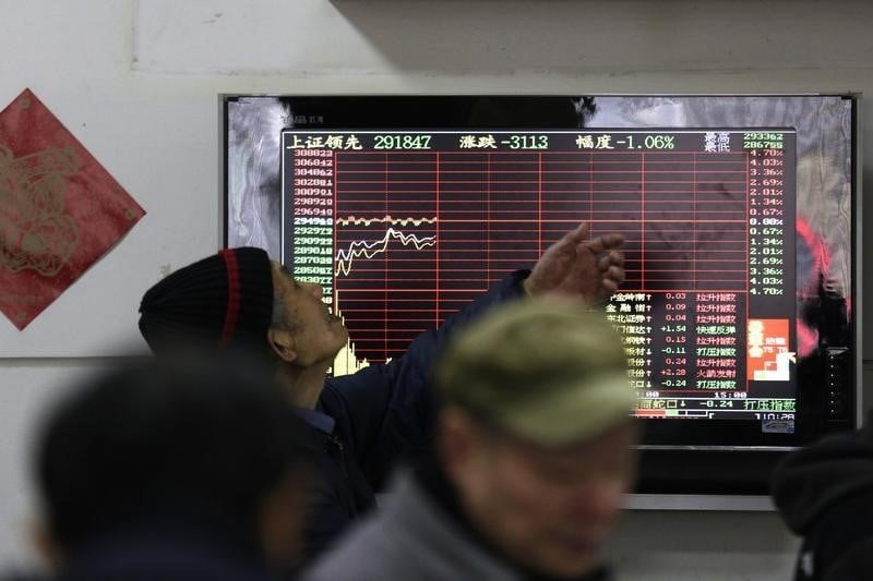 Nouveau plongeon des bourses chinoises