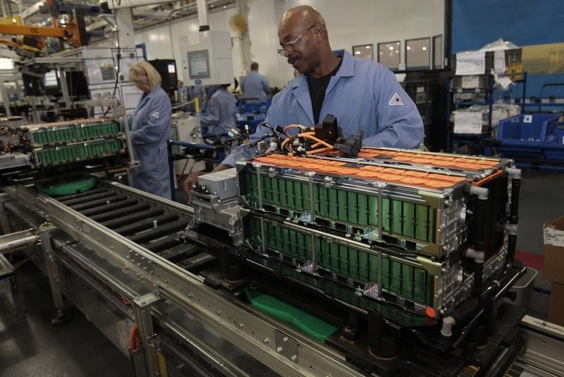 L'activite manufacturiere se contracte en aout aux etats-unis