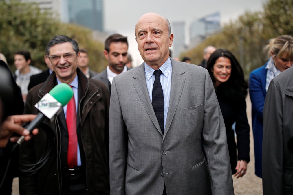 Juppe toujours favori au premier tour