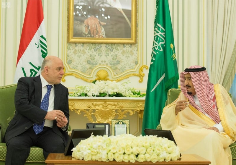 L'irak et l'arabie saoudite forment un conseil de cooperation