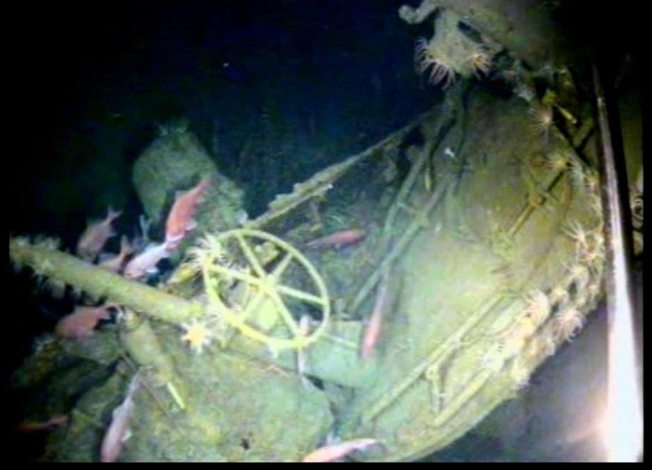 Decouverte de l'epave d'un sous-marin australien disparu en 1914